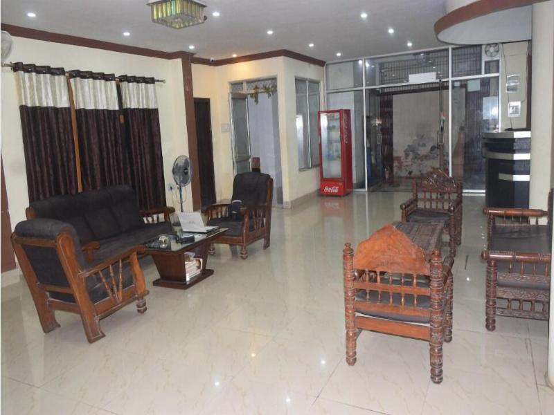 Ali Baba Guest House — exterior view