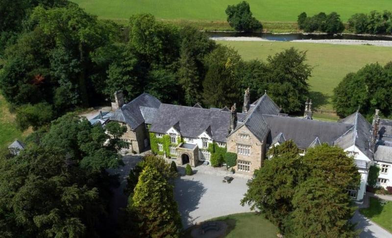 Mitton Hall Country House Hotel image