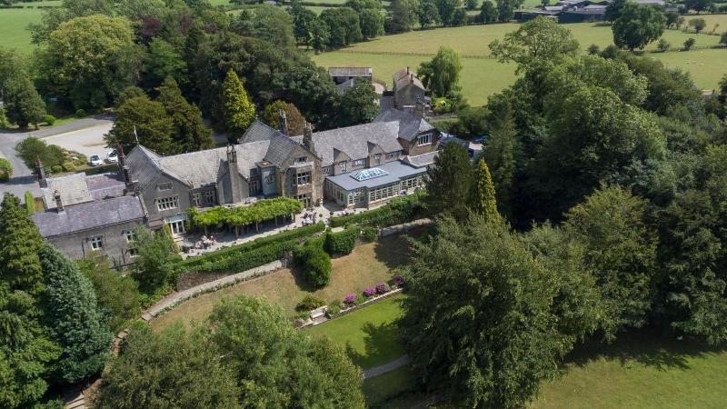 Mitton Hall Country House Hotel image