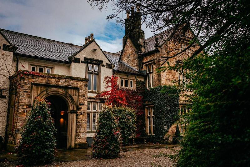 Mitton Hall Country House Hotel image