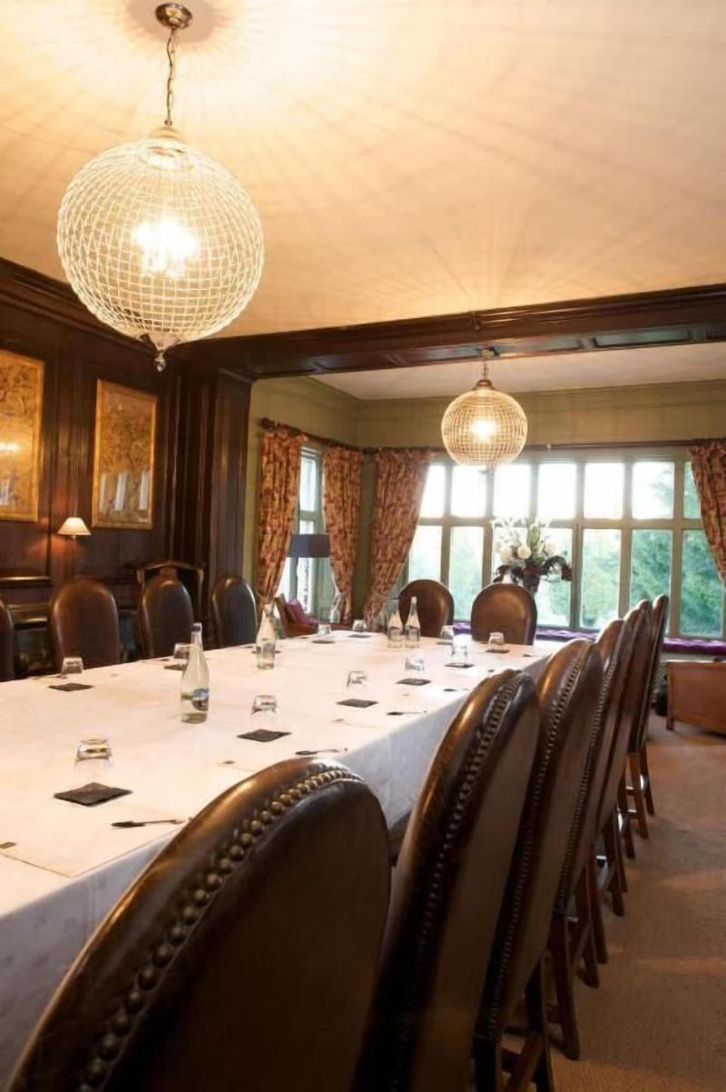 Mitton Hall Country House Hotel image