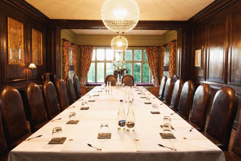 Mitton Hall Country House Hotel image
