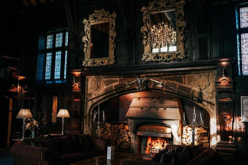 Mitton Hall Country House Hotel image