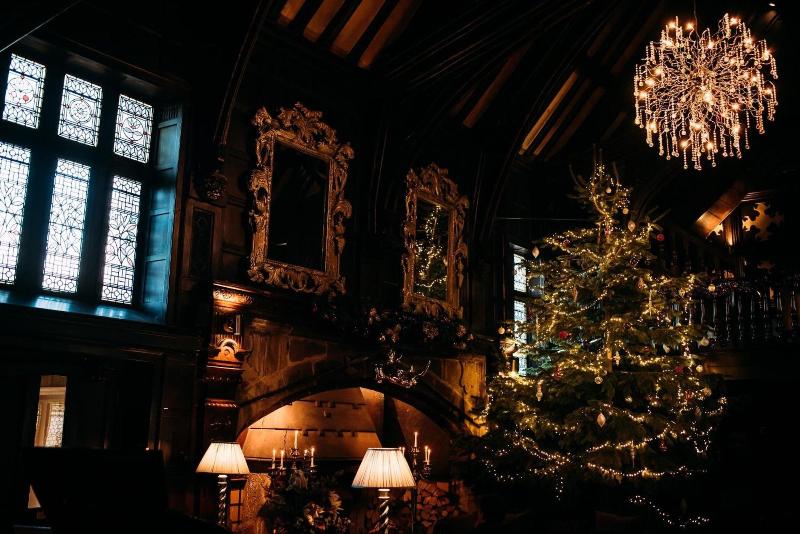 Mitton Hall Country House Hotel image