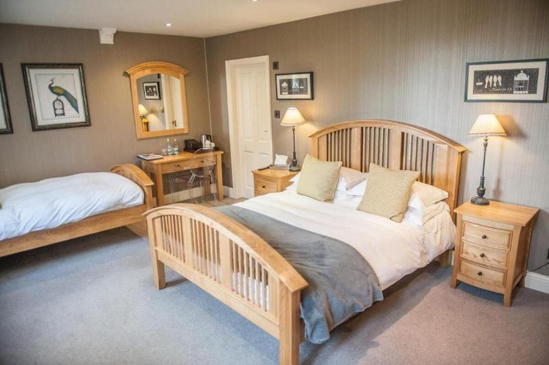 Mitton Hall Country House Hotel image