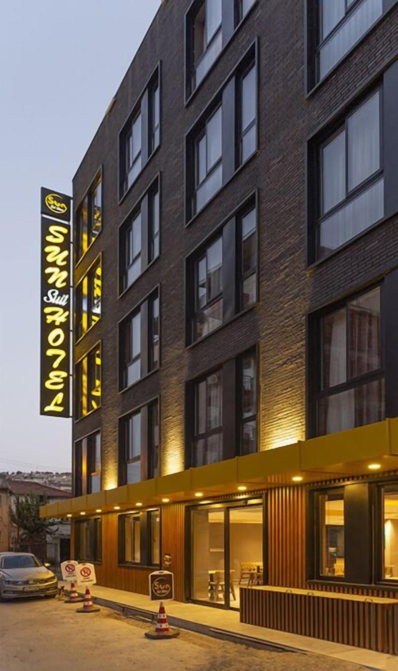Sun Suit Hotel — exterior view