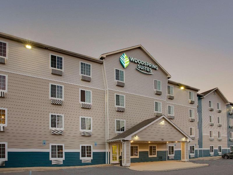 Woodspring Suites Tuscaloosa