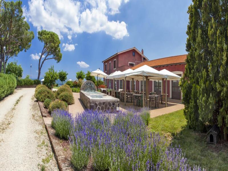 Locanda Rossovino — general view
