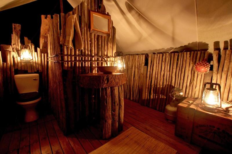 Quatermain's 1920's Safari Camp-Amakhala Game Rese