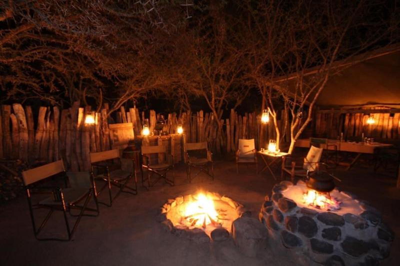 Quatermain's 1920's Safari Camp-Amakhala Game Rese
