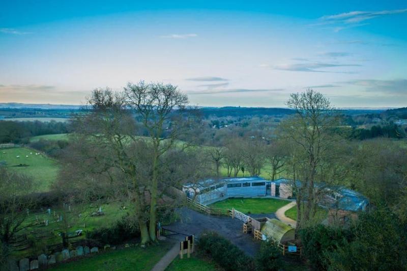 Clophill Eco Lodges image