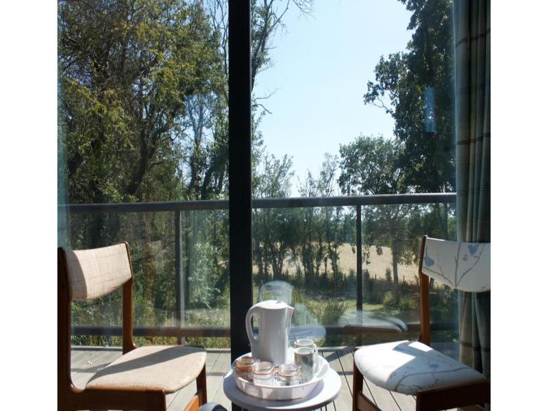 Clophill Eco Lodges — exterior view