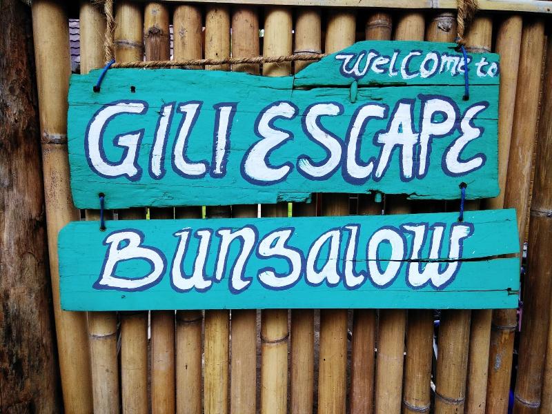 Gili Escape Bungalows image