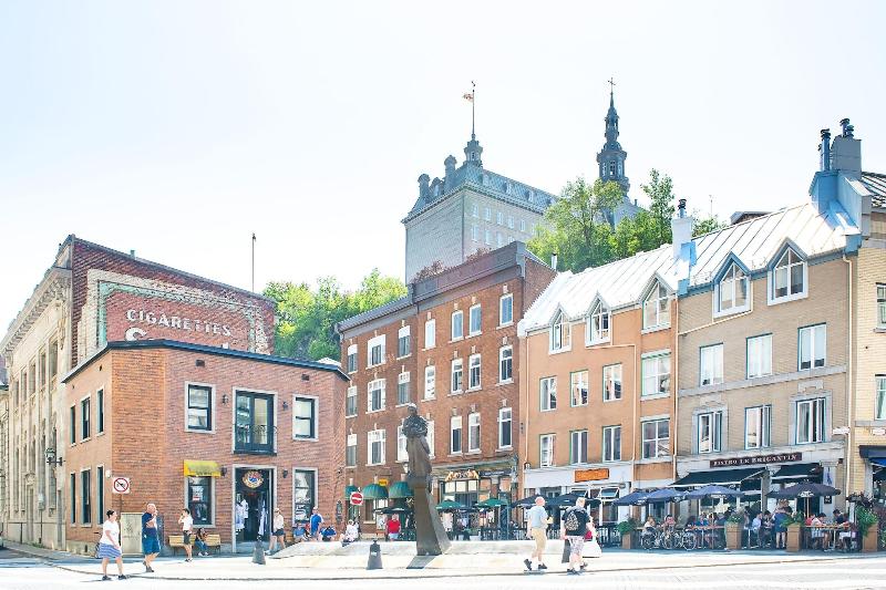 Hôtel du Jardin by Les Lofts Vieux-Quebec