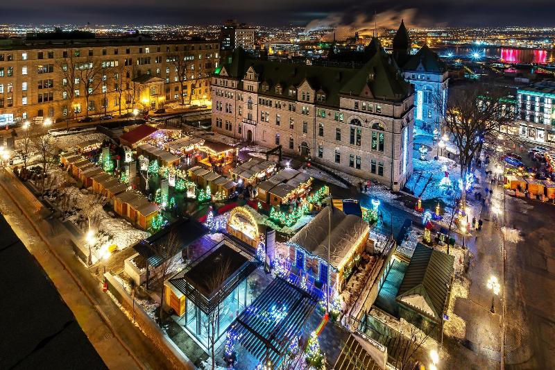 Hôtel du Jardin by Les Lofts Vieux-Quebec