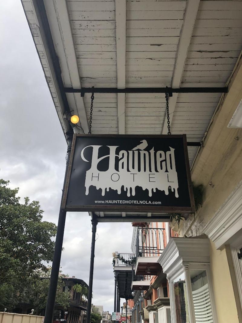 Haunted Hotel New Orleans