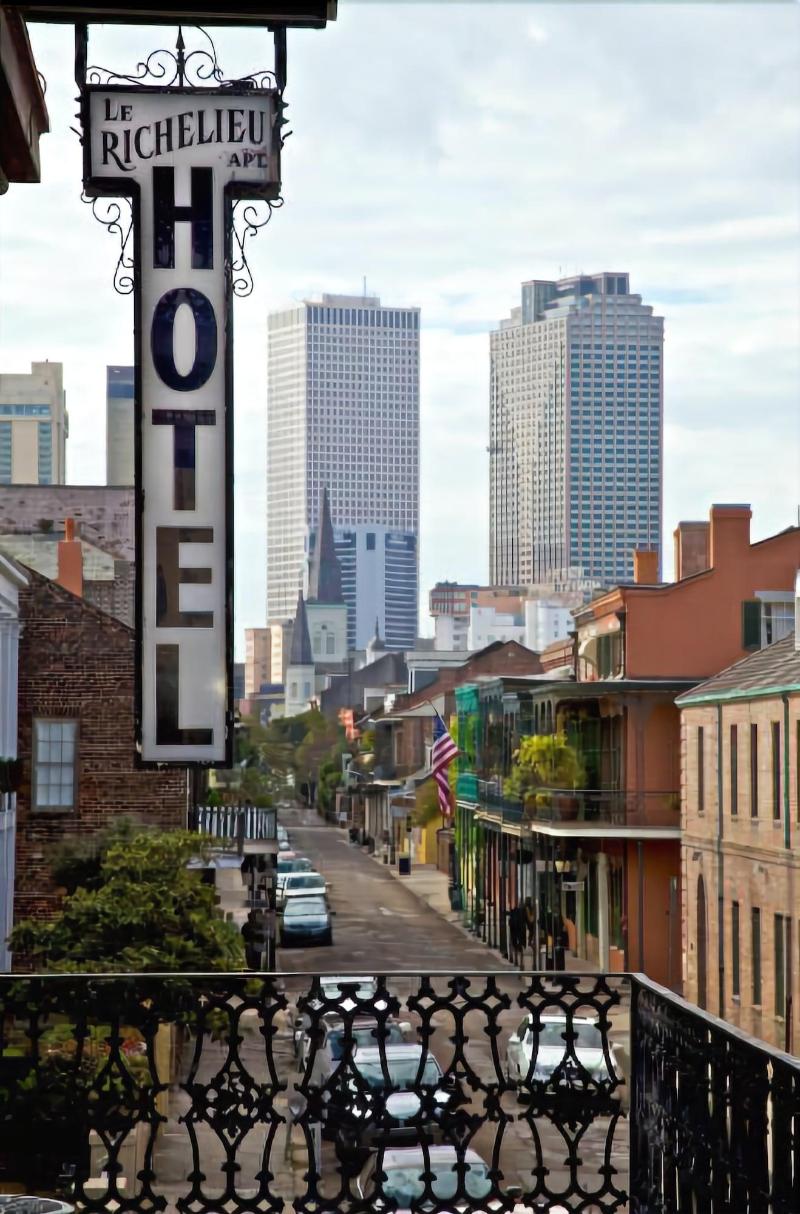 Le Richelieu In The French Quarter image