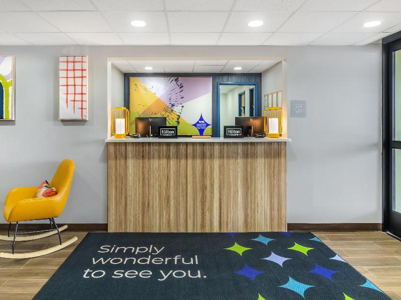 Spark by Hilton Roanoke Airport — view