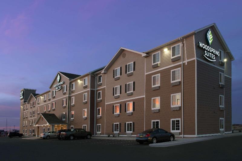 Woodspring Suites Hobbs — general view