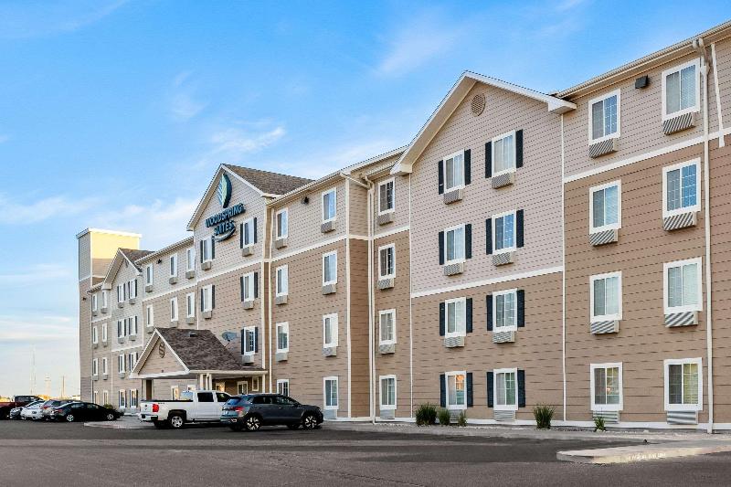 Woodspring Suites Hobbs — exterior view