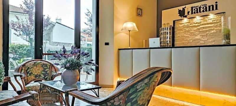 Hotel Villa Platani image