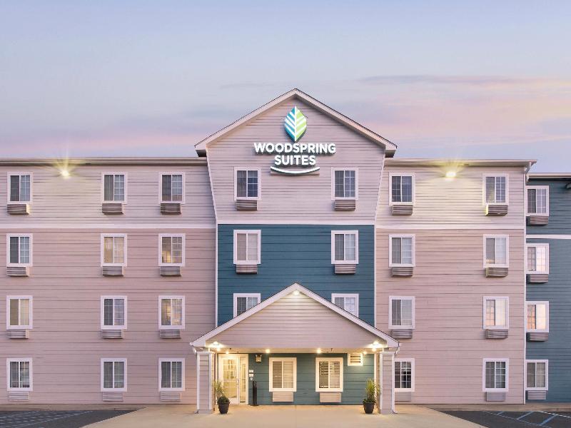 WoodSpring Suites Columbus Fort Benning Bldg. 1