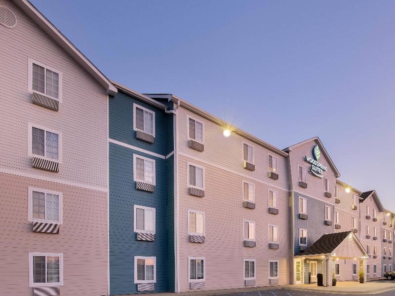 WoodSpring Suites Columbus Fort Benning Bldg. 1