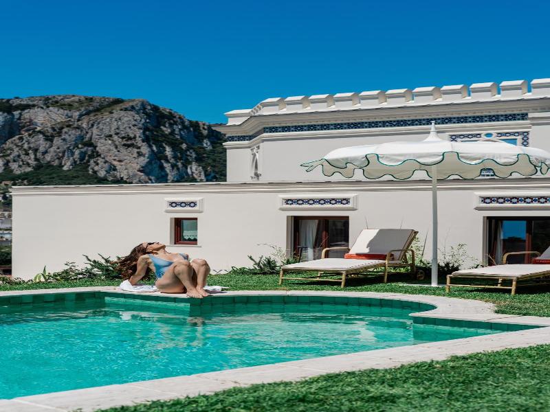 Villa Helios Capri image