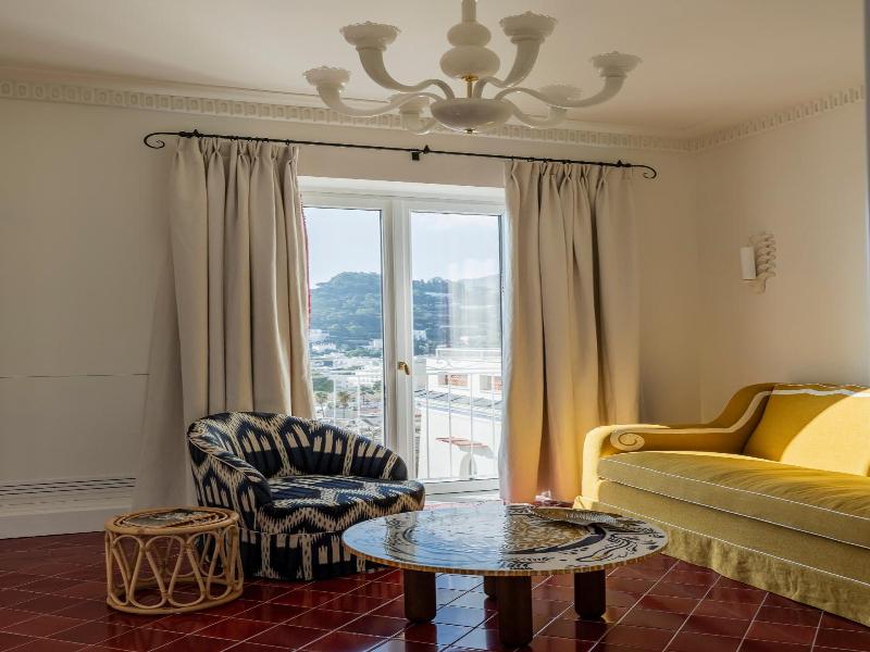 Villa Helios Capri — general view