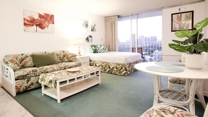 Tropical Studios At Marine Surf Waikiki image