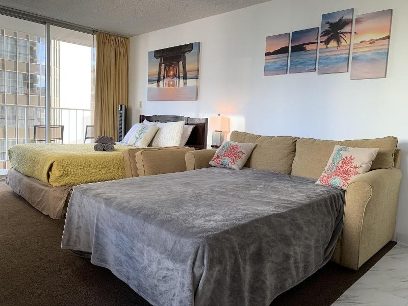 Tropical Studios At Marine Surf Waikiki image