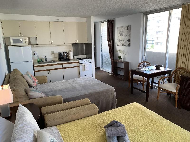 Tropical Studios At Marine Surf Waikiki image
