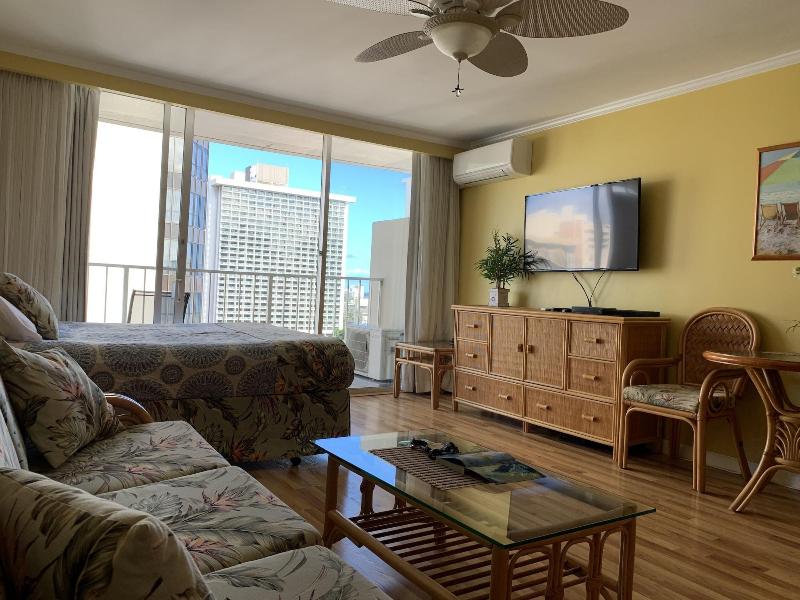 Tropical Studios At Marine Surf Waikiki image