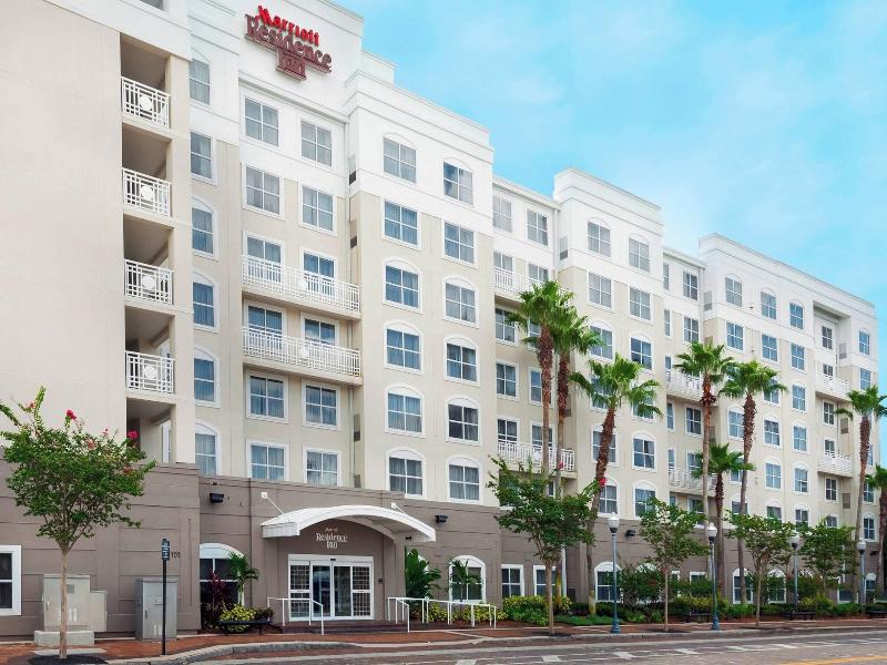 Residence Inn By Marriott Tampa Downtown image