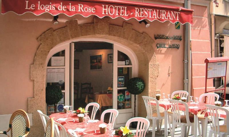 Hotel - Restaurant Logis de la Rose