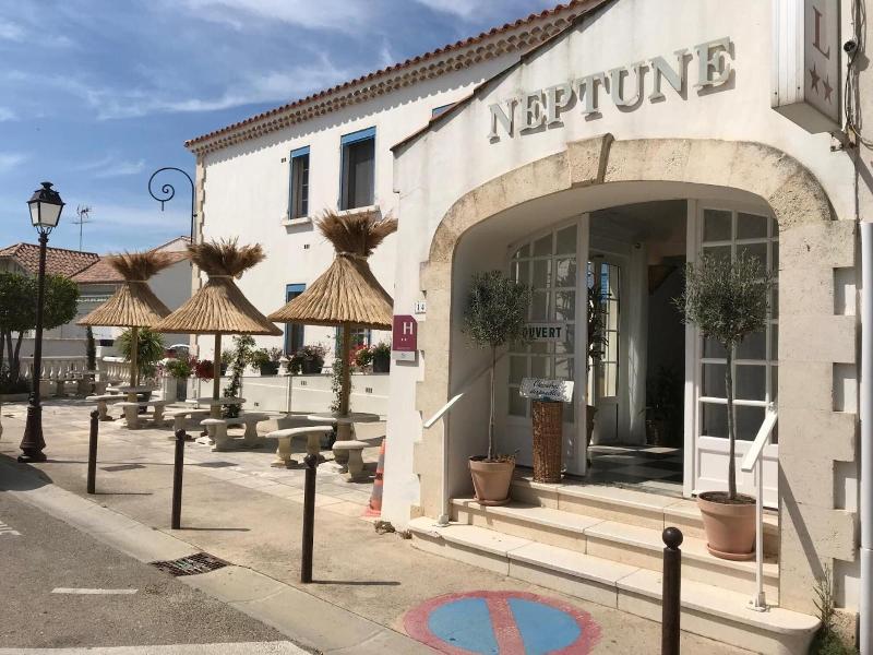 Hôtel Le Neptune en Camargue image