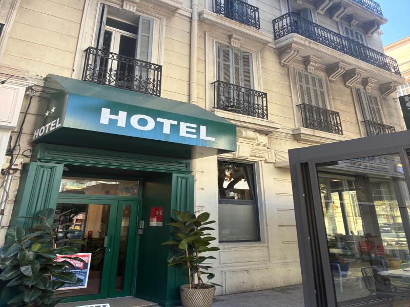 Hôtel du Pharo — general view