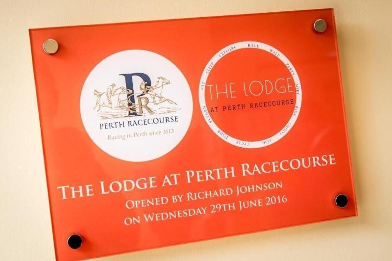 The Lodge At Perth Racecourse — view