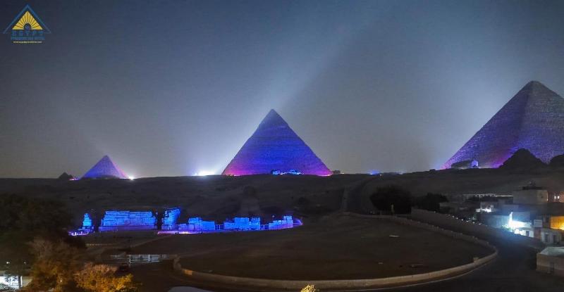Egypt Pyramids Inn