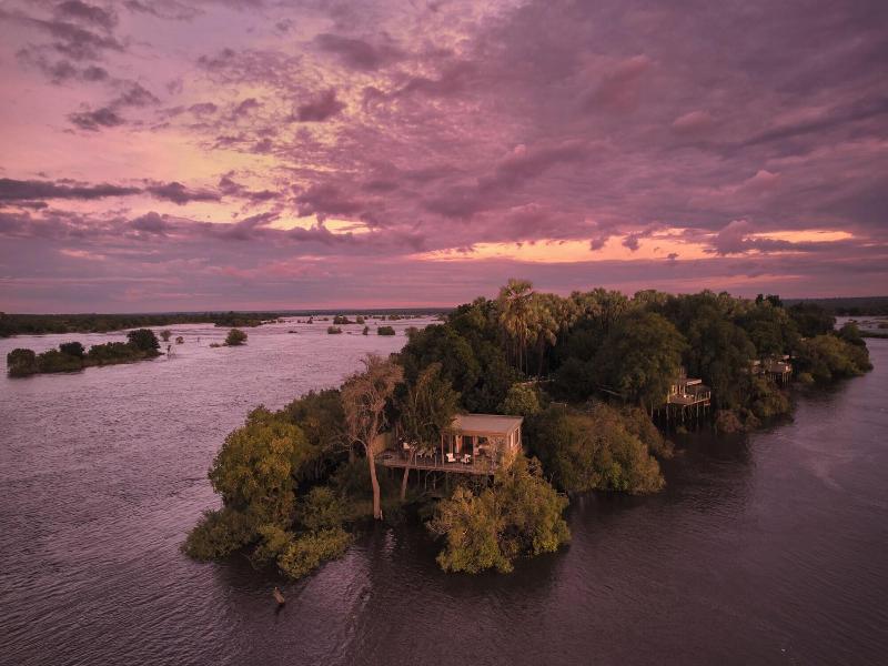 Victoria Falls River Lodge - All-Inclusive image