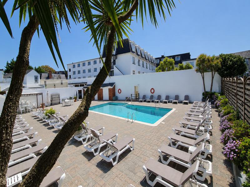 Norfolk Hotel — view