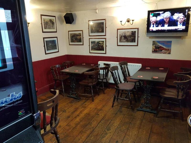 The Railway Inn — general view