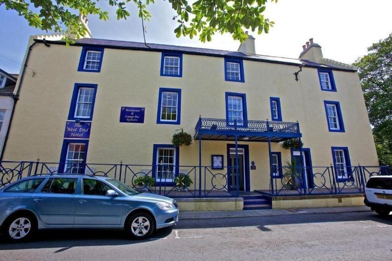 West End Hotel — general view