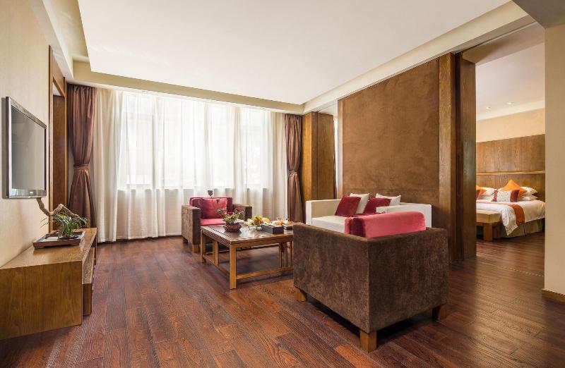 Jiuhua Mountain Julong Hotel image