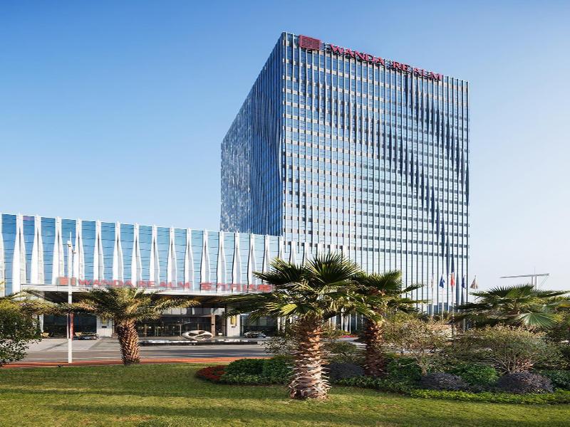 Wanda Realm Jiangmen — general view