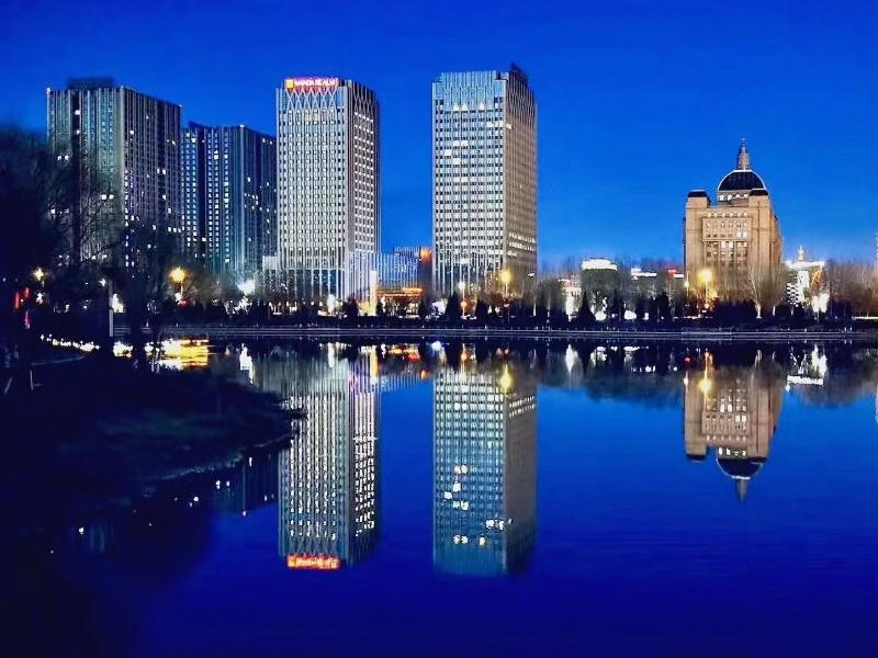 Wanda Realm Yinchuan — general view