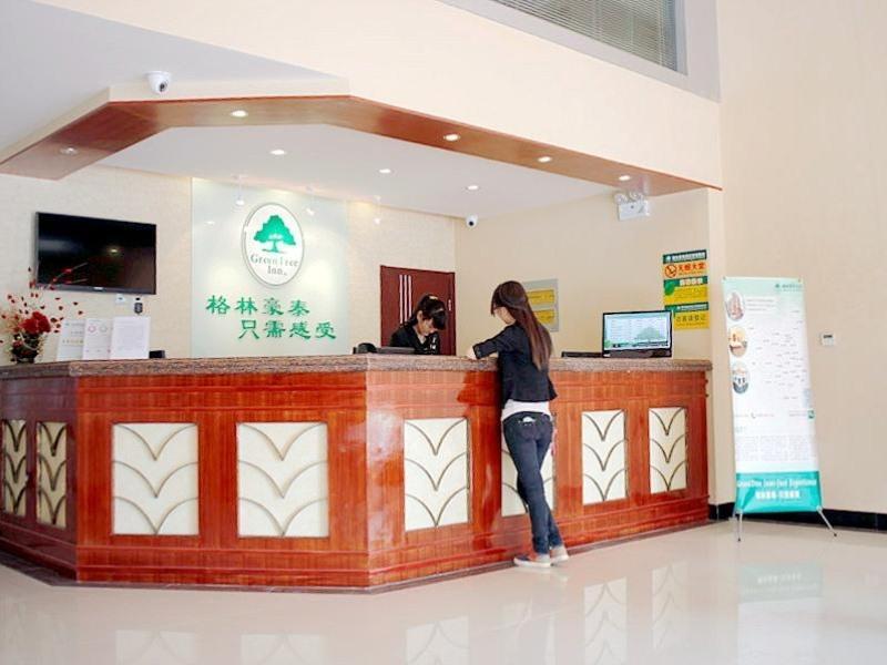 Greentree Inn Nantong Middle Renming Road Dongjing