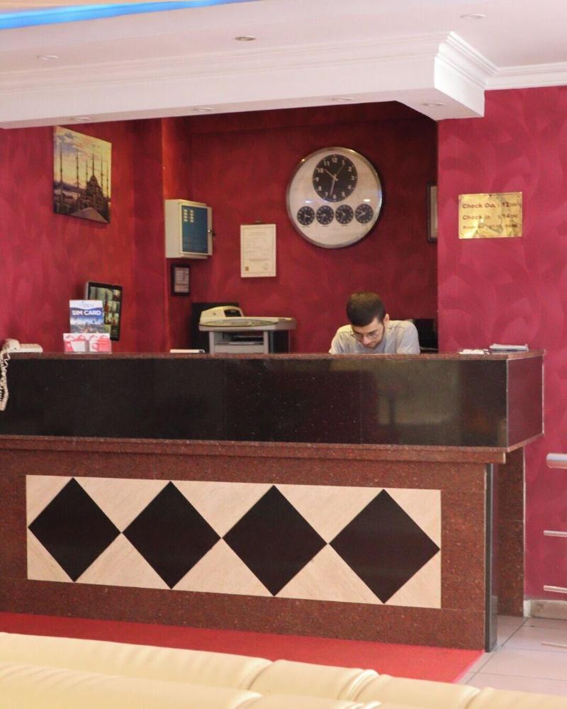 Red White Hotel image