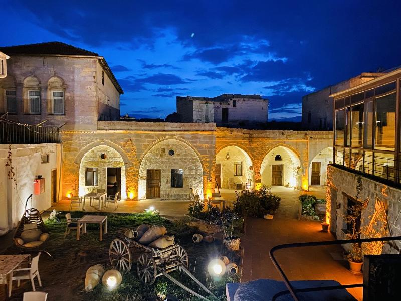 Cavusin Cave House