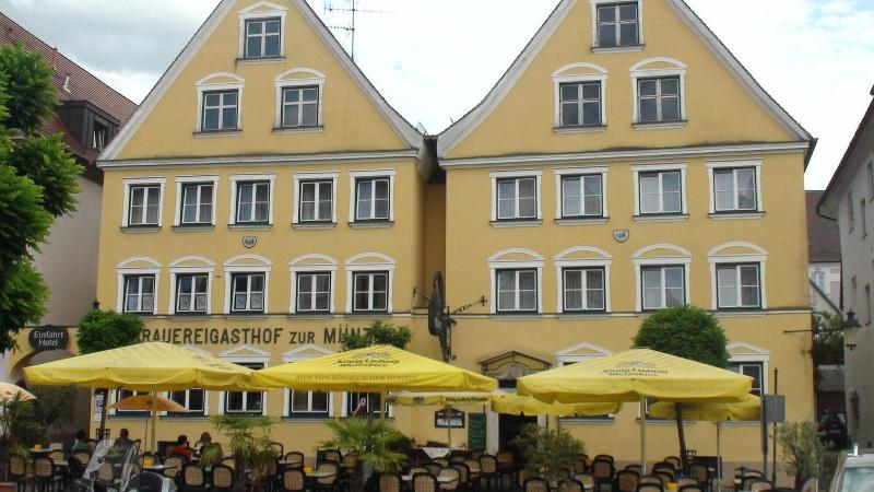 Brauereigasthof zur Münz image